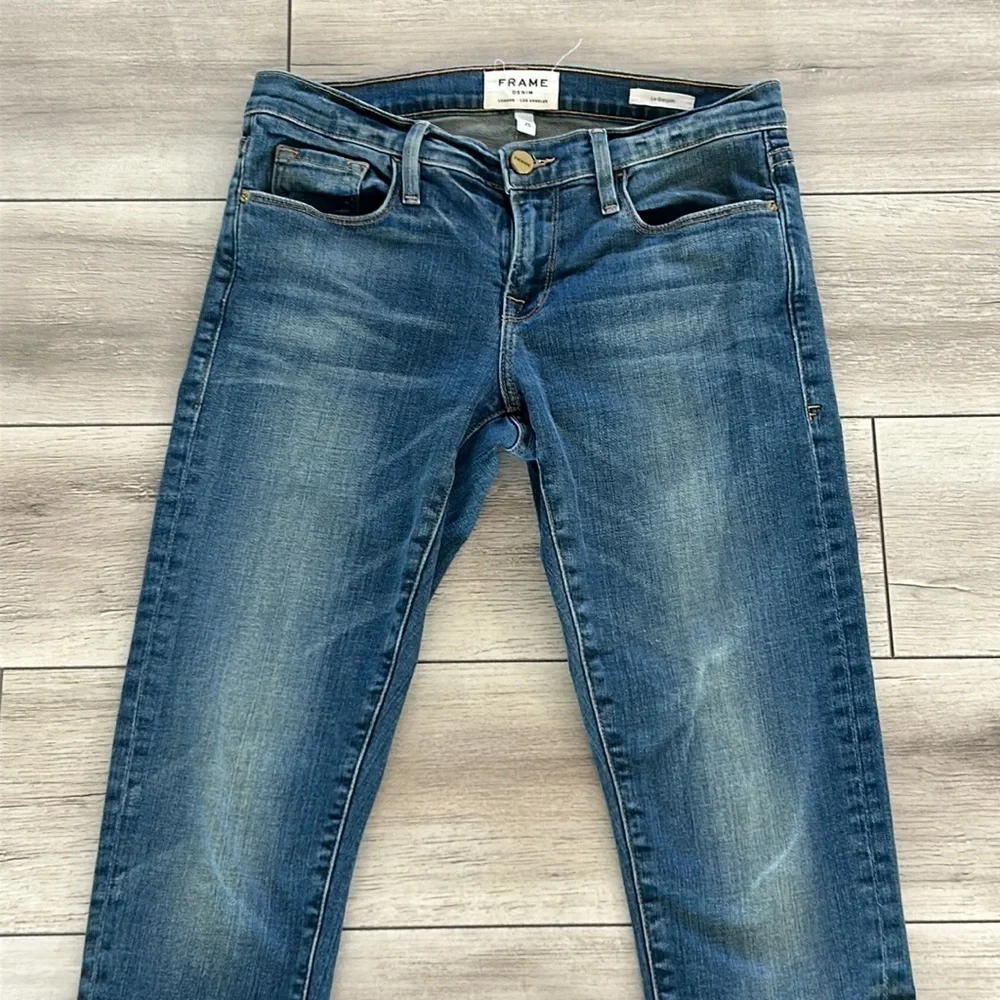 FRAME La Garcon skinny fit jeans size 25